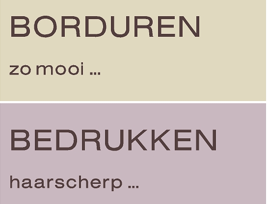 textiel borduren